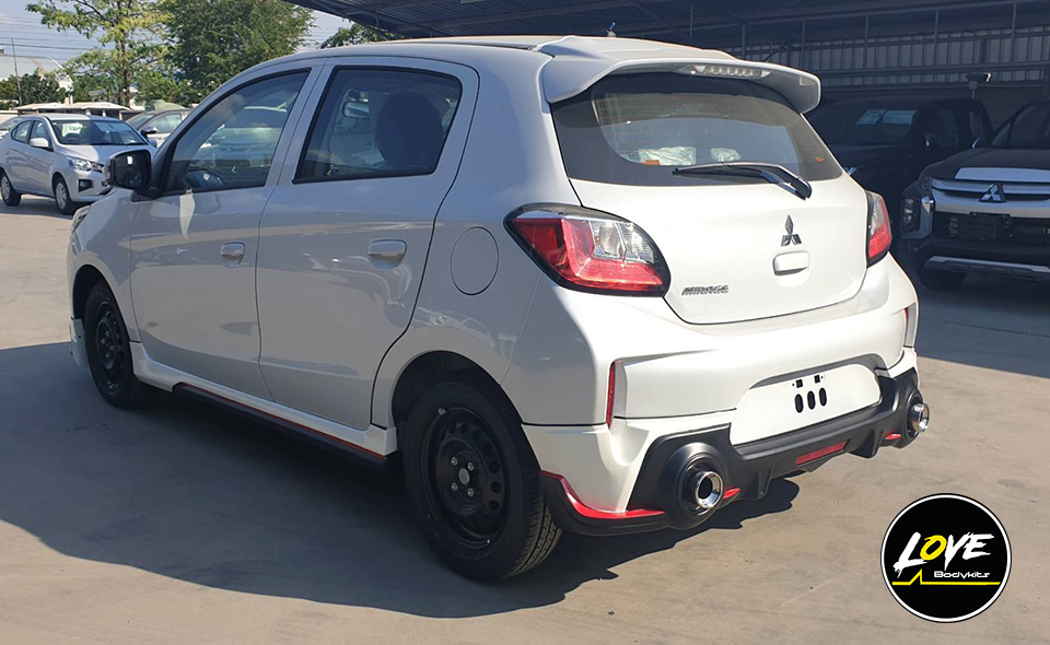 ชุดแต่ง RIDER : MIRAGE 2020