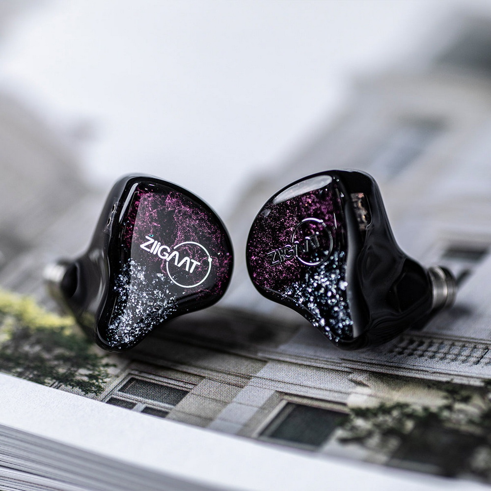 Ziigaat Odyssey หูฟัง IEMs Hybrid 4 ไดรเวอร์ 1DD + 3BA สำหรับผู้ชื่นชอบเสียงดนตรี ประกันศูนย์ไทย