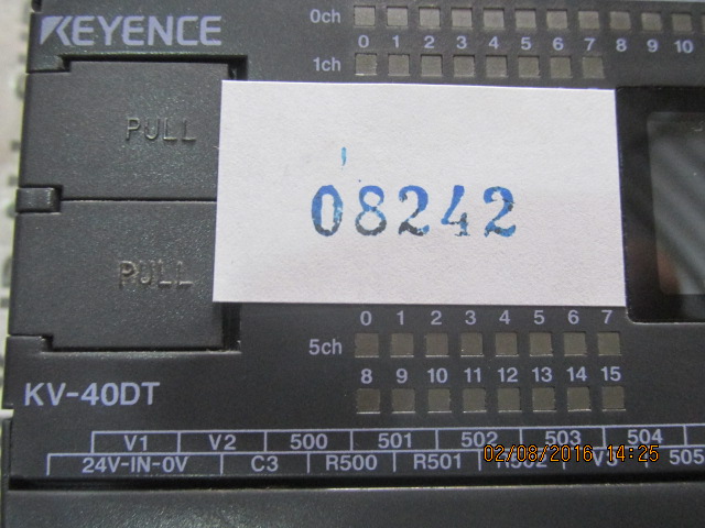 PLC “ KEYENCE ” รุ่น KV-40DT