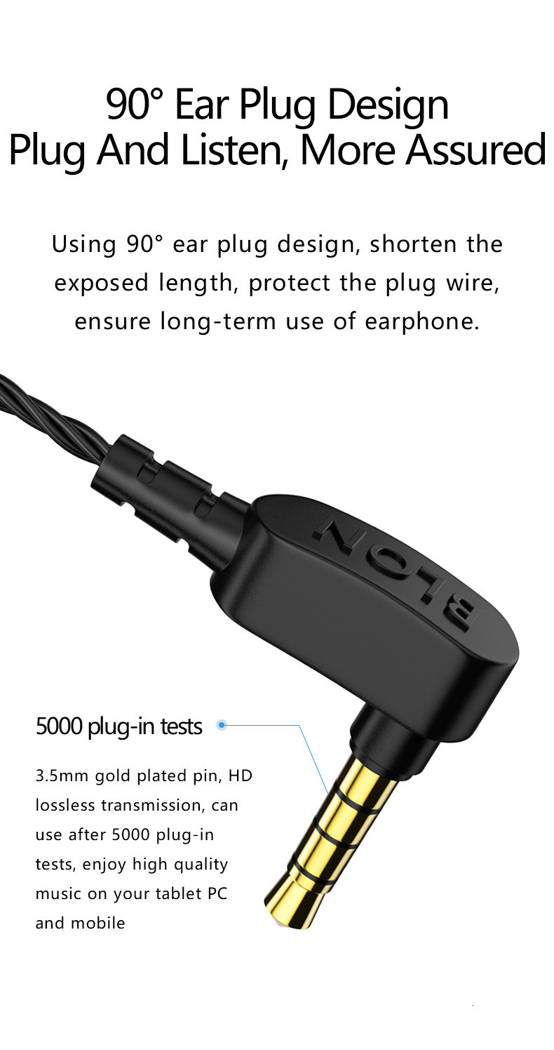 ขาย Blon BL03 หูฟัง Dynamic 10mm ใช้ Carbon Diaphragm เป็นส่วนประกอบไดร์เวอร์