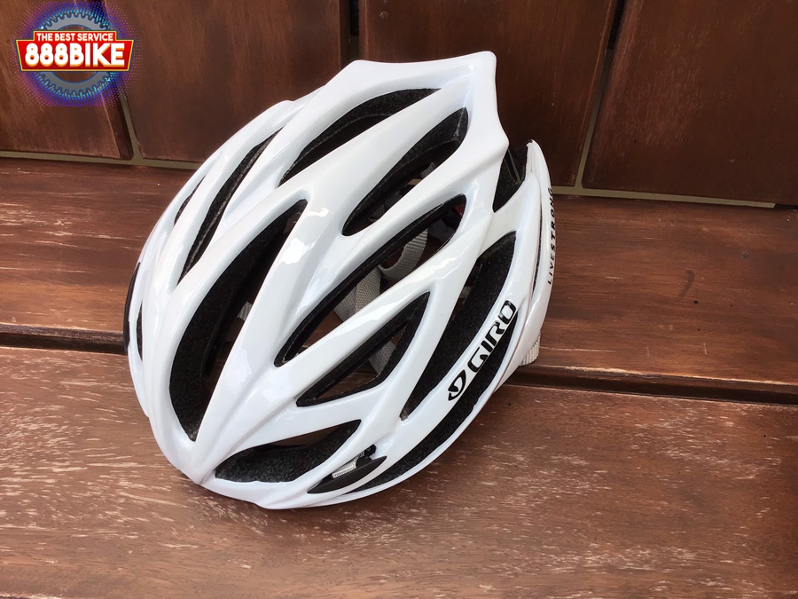 หมวกจักรยาน GIRO MTB/ROAD HELMET หมวก LIVESTRONG Inmold
