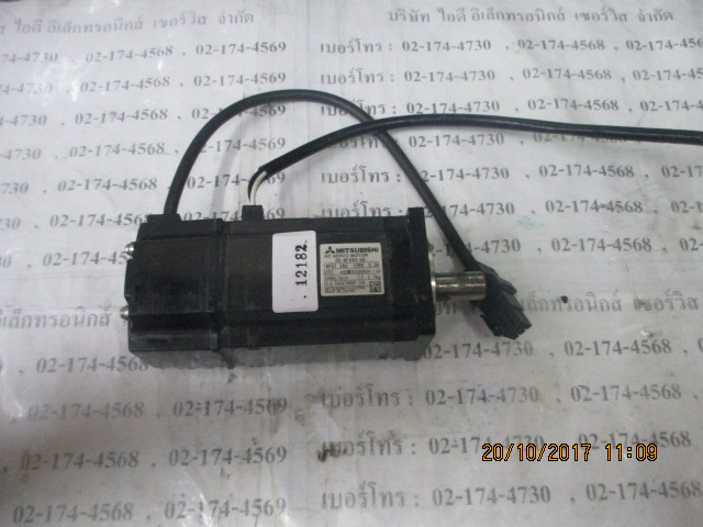 SERVO MOTOR “ MITSUBISHI ” รุ่น HC-KFS43-S9