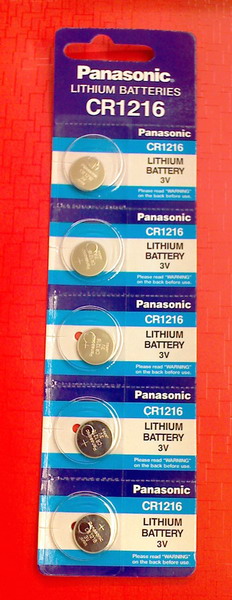 panasonic CR1216