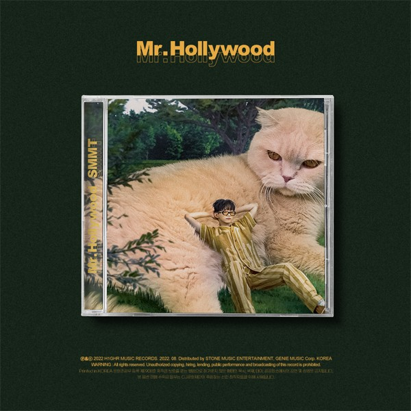 PRE. #SMMT - Mini Album Vol.1 [Mr. Hollywood] - นำเข้า 14-25 วัน -