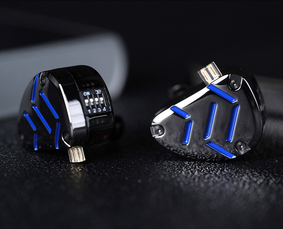 KZ ZAT หูฟัง 9 ไดรเวอร์ 8BA+1DD ปรับฟิลเตอร์เสียงได้ ประกันศูนย์ไทย