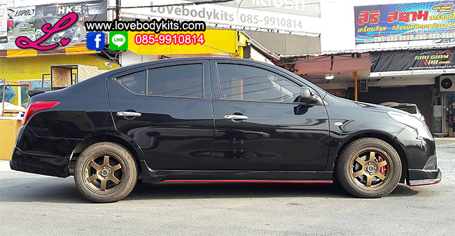 ชุดแต่ง NISMO : ALMERA 2014