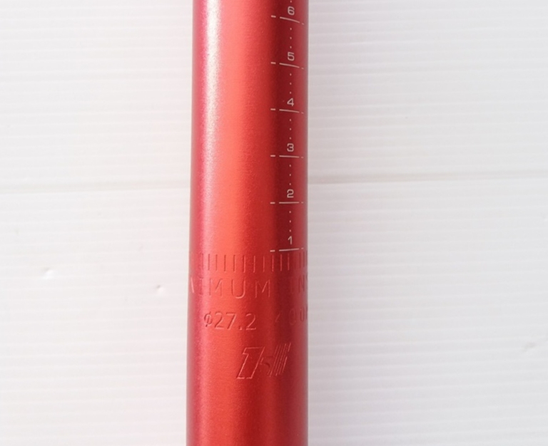 หลักอานอลู FMF XTR Sport Seatpost ขนาด 27.2,31.6 ยาว 400มม.