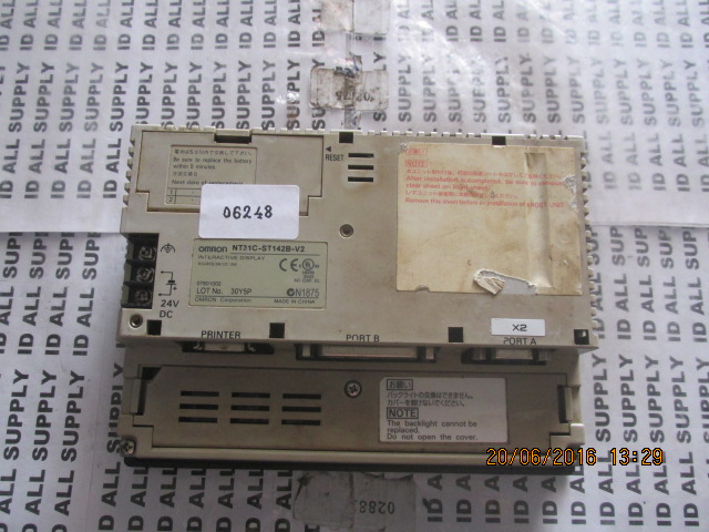 LCD TOUCH SCREEN “OMRON ” รุ่น NT31C-ST142B-V2