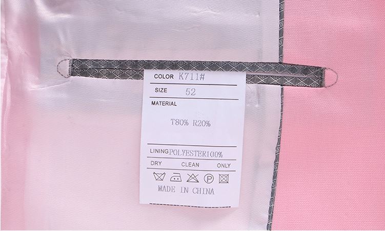 Pre-order ชุดสูทชาย สีชมพู สไตล์เกาหลี พร้อมเสื้อกั๊ก