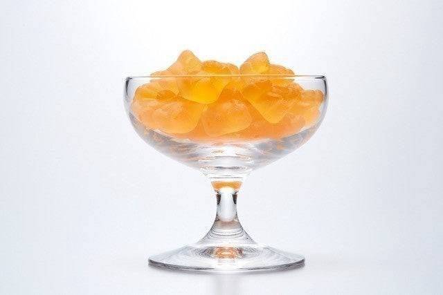 Bear sapuri gummy กัมมี่ 60g มี 2 รสให้เลือก องุ่นและส้ม