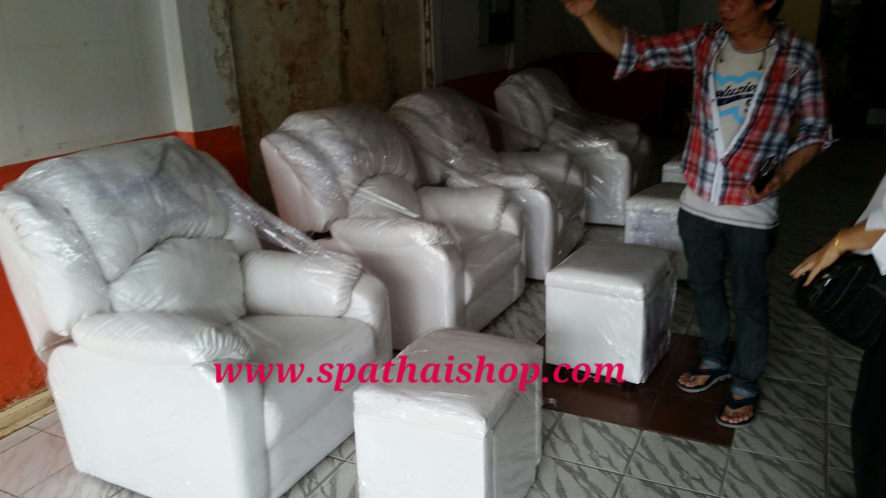 เก้าอี้นวดฝ่าเท้า รุ่นแกรนด์เวีย " แบบ ฟาโร "