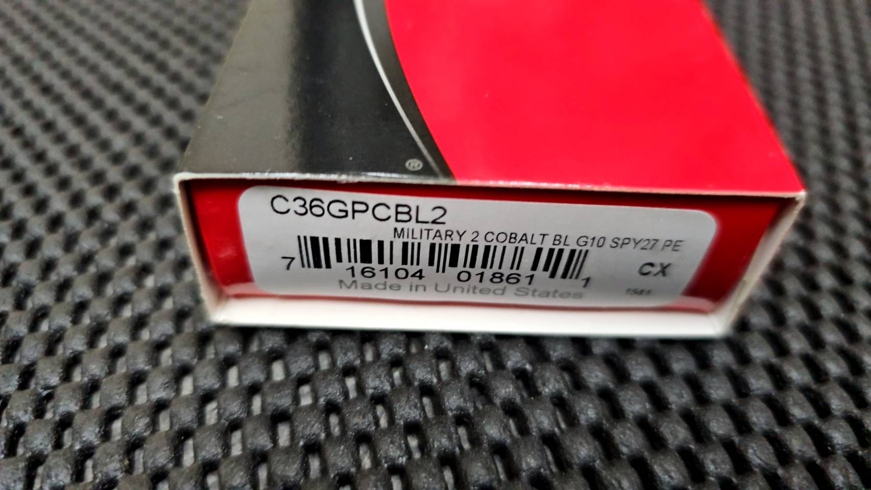 Military 2 Compression Cobalt