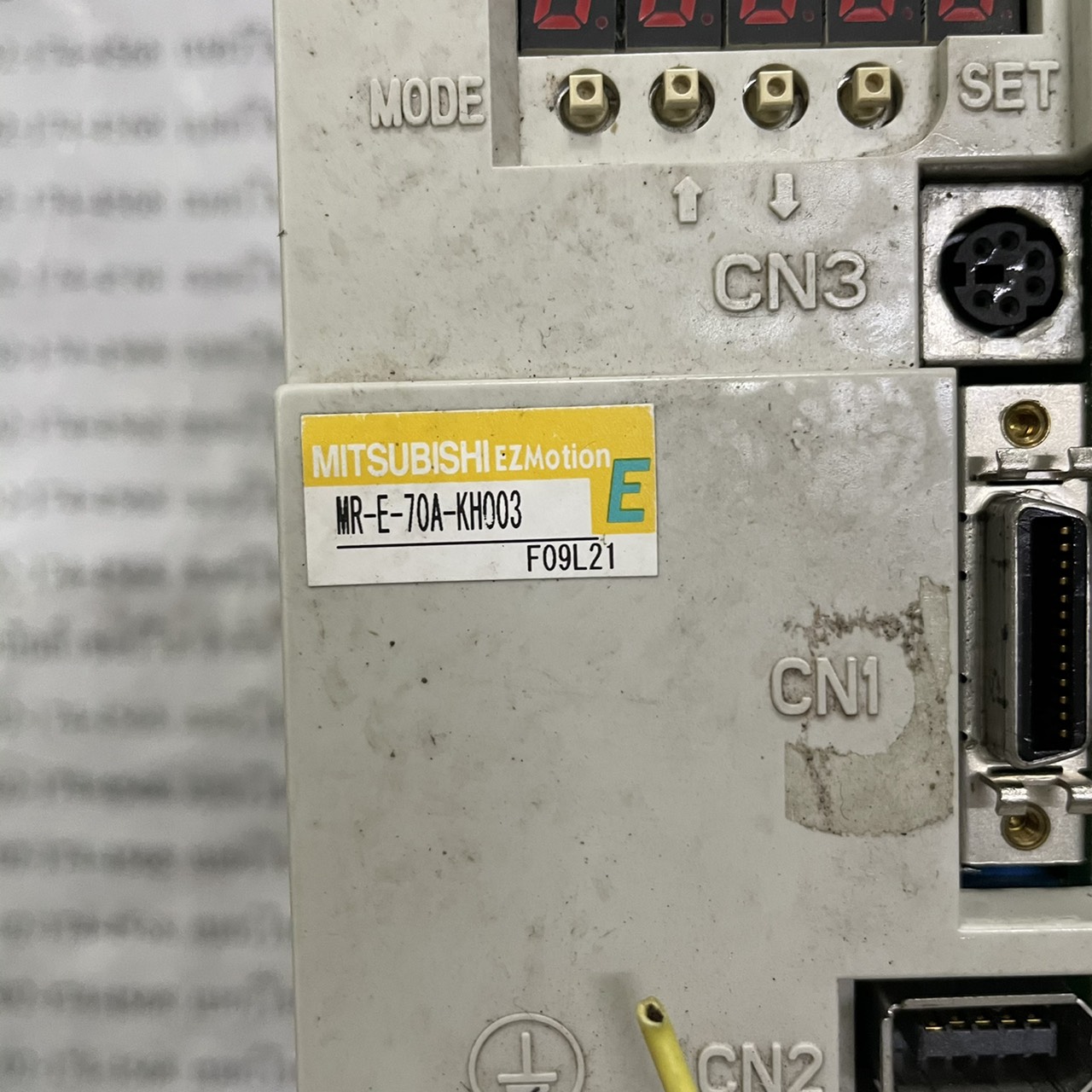 MR-E-70A-KH003 SERVO DRIVE " MITSUBISHI "