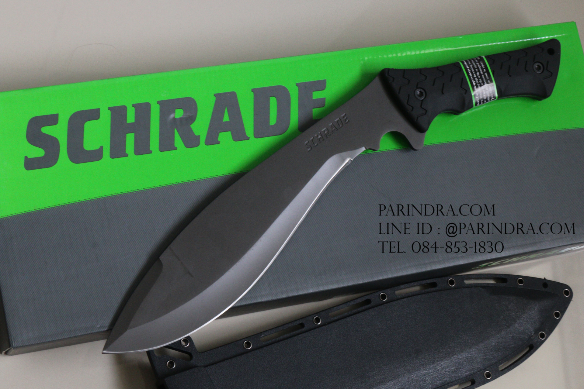 มีดใบตายเดินป่า SCHRADE Knife SCHF48 แกร่ง และ ทรหด (OEM)