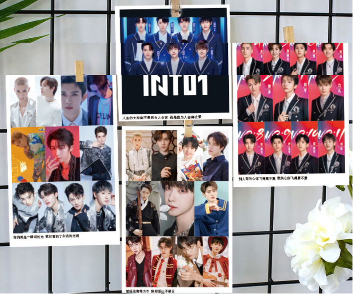 โปสการ์ด INTO1