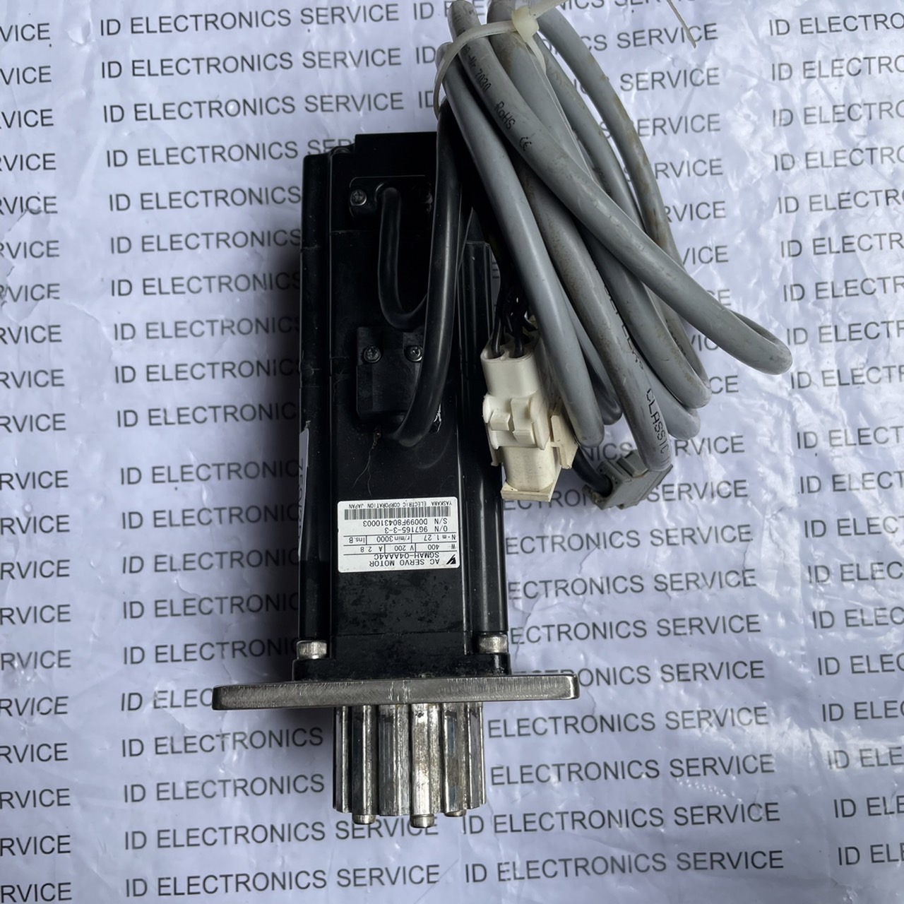 SGMAH-04AAA4C SERVO MOTOR " YASKAWA "