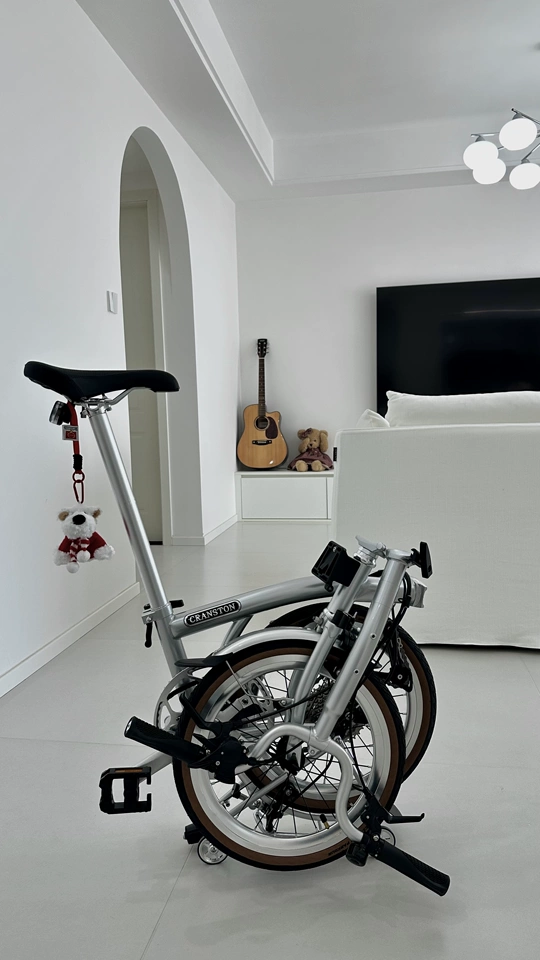 จักรยานพับ Cranston R9 16 นิ้ว 9 สปีด น้ำหนักเบา 12.5kg พับ 3 ทบ ดีไซน์เรโทร 16 สี — ปั่นในเมือง ปั่นไปทำงาน สะดวกพกพา