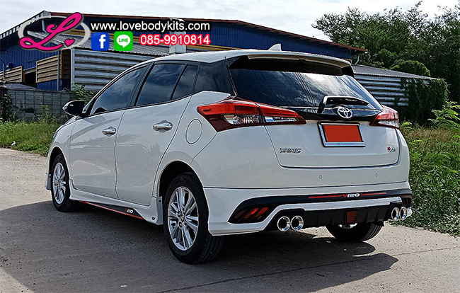 ชุดแต่ง VITTO : YARIS ATIV 2018-2019