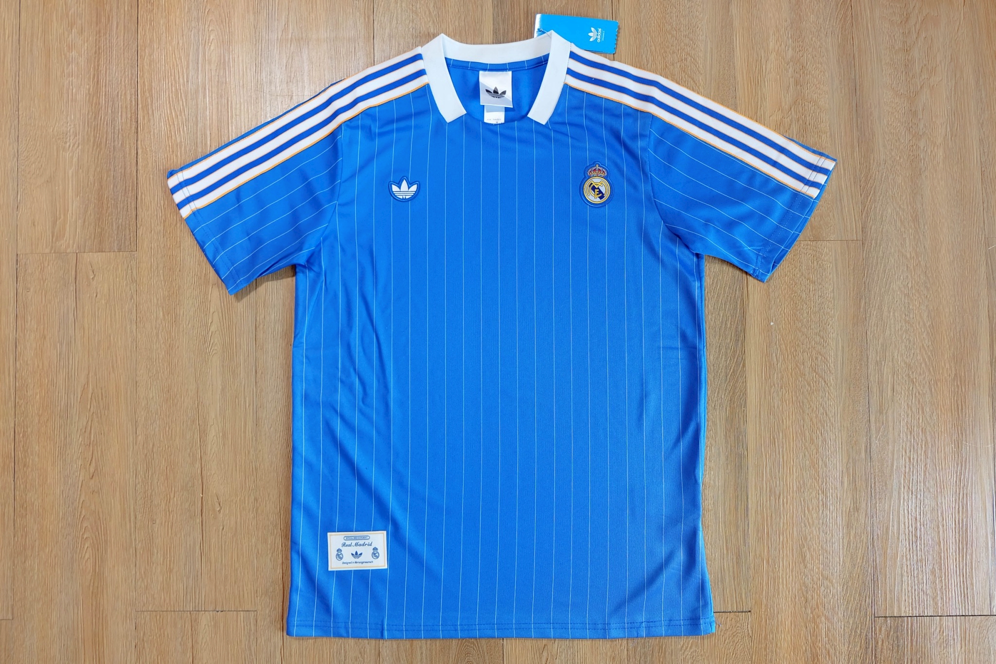 Real Madrid Terrace Icons 2025/26 Jersey เสื้อเรอัล มาดริด ฤดูกาลใหม่