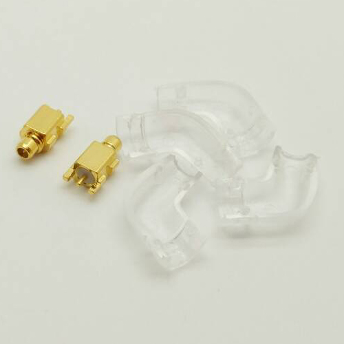 ขาย X-Tips ขั้ว DIY สำหรับทำสายขั้ว MMCX (Shure) 4 สี 2 แบบ (ตรง และ งอ)