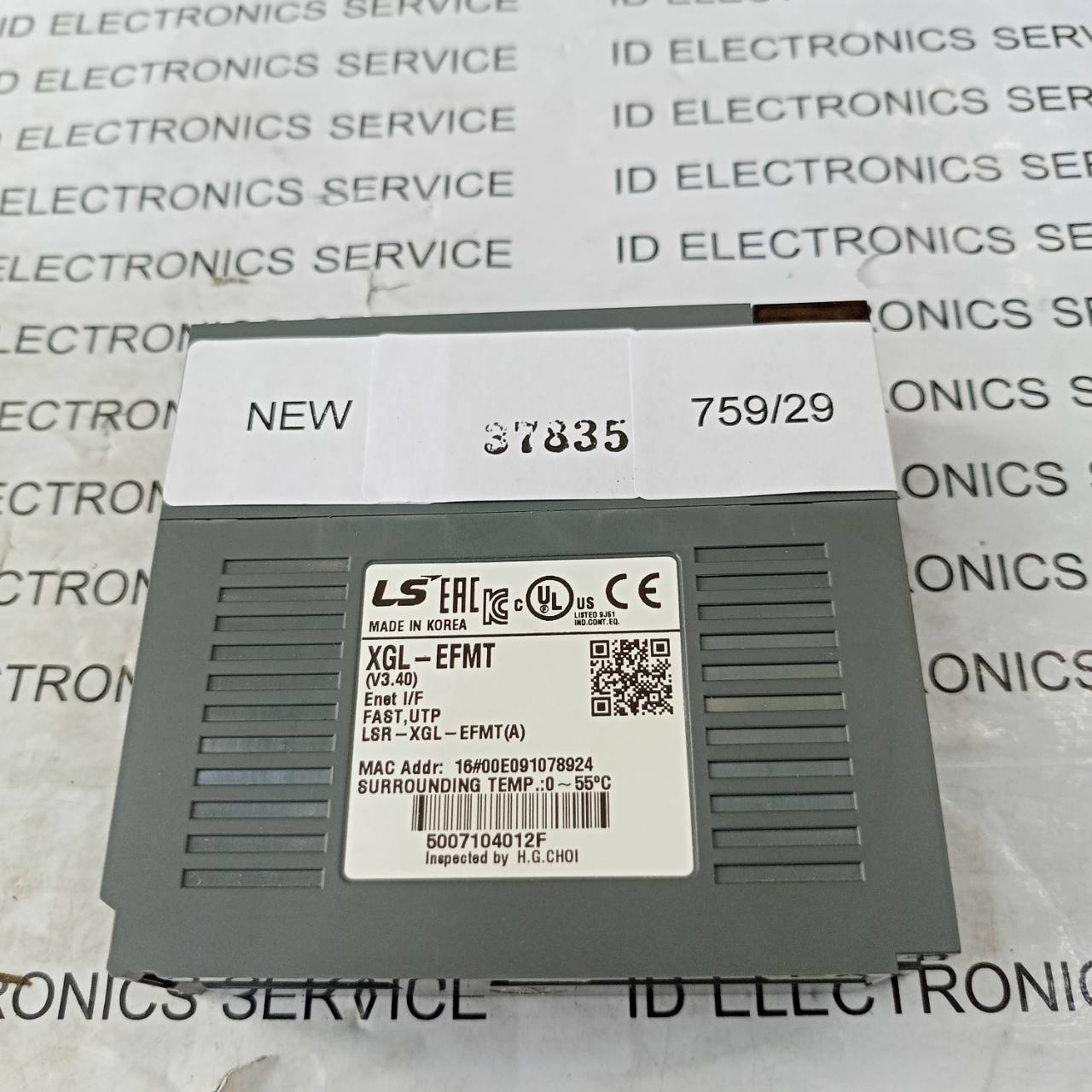 XGL-EFMT PLC " LS "