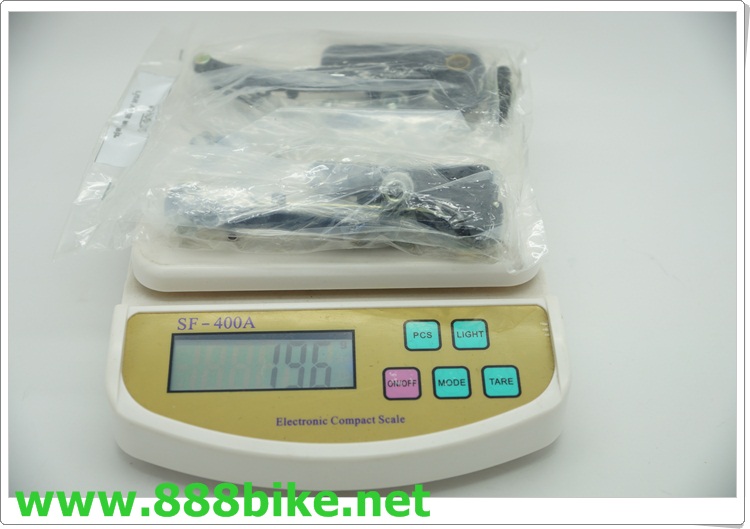 ชุดก้ามวีเบรค เหล็ก หน้า/หลัง SS-90H/79A V-BRAKE