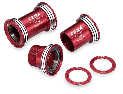 กะโหลกอัด CEMA Ceramic pressfit 30 BB,SRC-BT-PF30B สีดำ