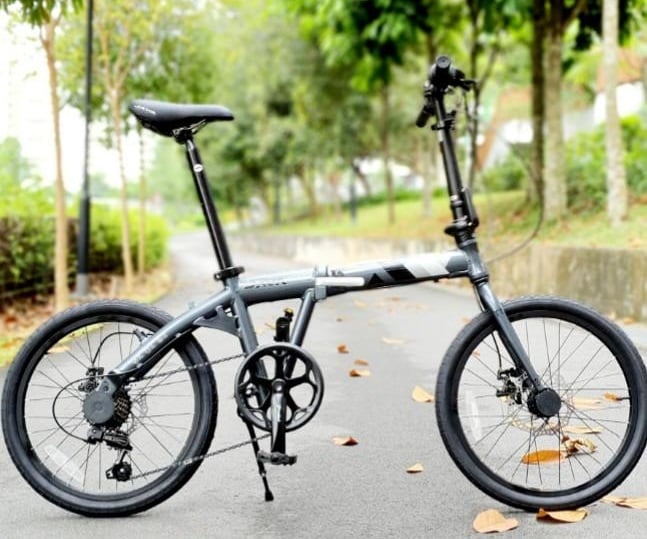 จักรยานพับได้ Java TT-7S-D (Shimano 7 Speed / Disc) 20“ (451)