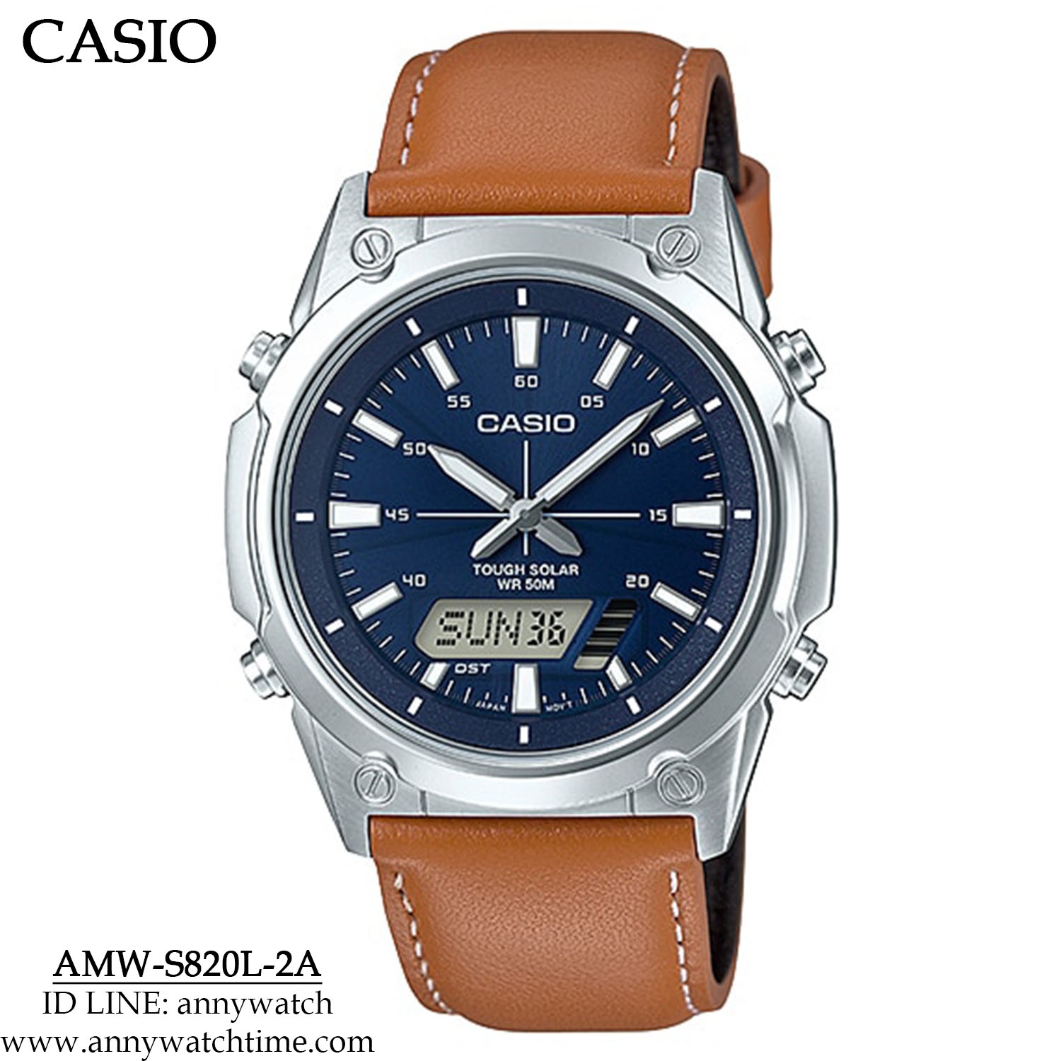 CASIO AMW-S820L-2A