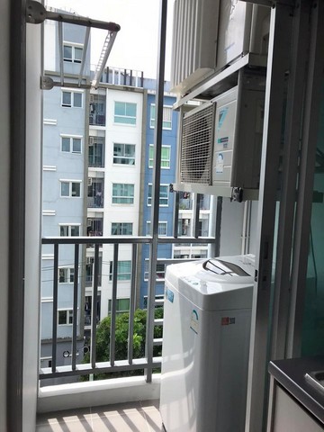 ให้เช่าคอนโดเดอะ คิทท์ พลัส พหลโยธิน-คูคต ชั้น 6 ห้อง 28 ตร.ม.เฟอร์ครบ มีเครื่องซักผ้า ใกล้ BTS คูคต