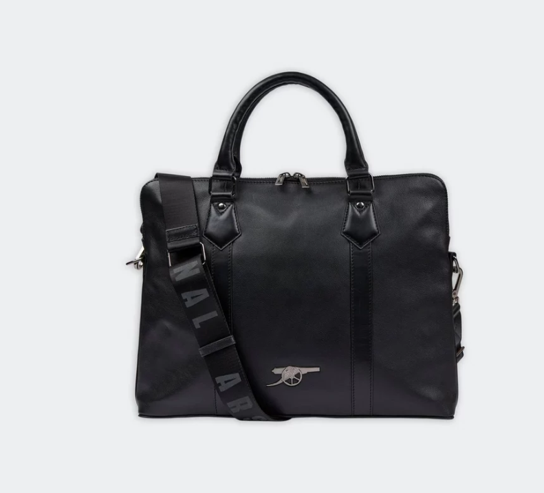 กระเป๋าโน้ตบุ๊คหนังอาร์เซนอล Arsenal Premium Leather ของแท้