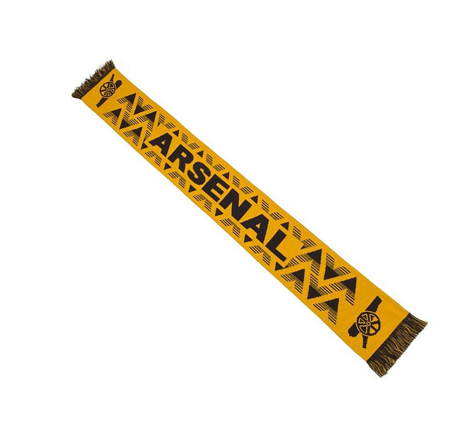 ผ้าพันคออาร์เซนอล Chevron Stripe Scarf ของแท้
