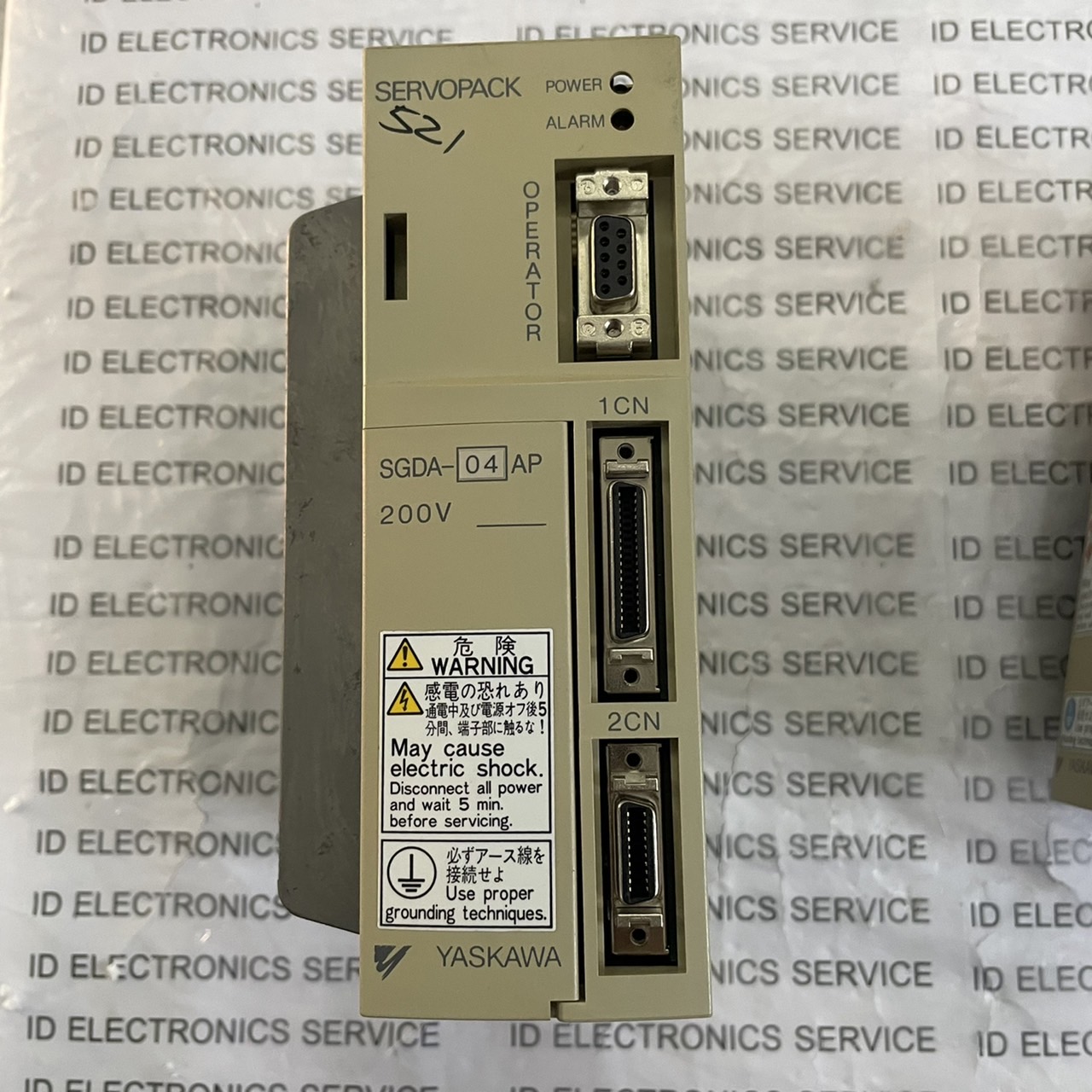 SGDA-04AP SERVOPACK " YASKAWA "