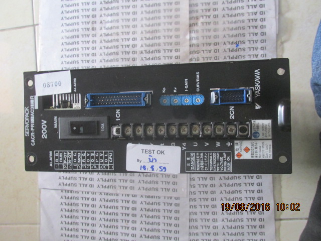 CACR-PR03AC3ER SERVO DRIVE “ YASKAWA ”