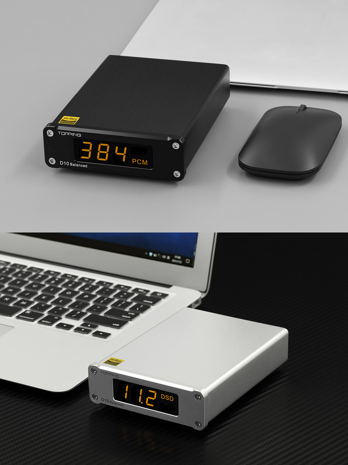 ขาย Topping D10B Balanced USB DAC ประกันศูนย์ไทย