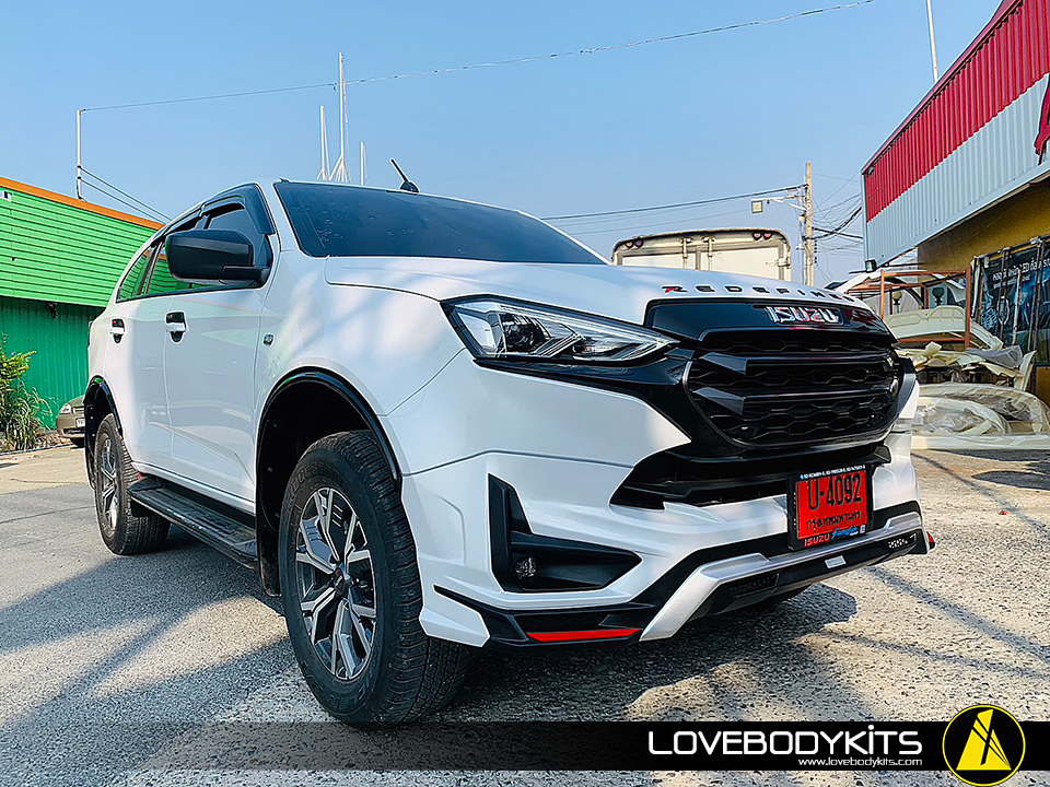 ชุดแต่ง VAZOOMA X (V2) : MU-X 2021-2023