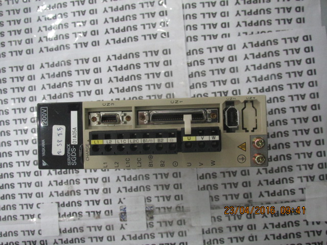 SERVO DRIVE “ YASKAWA ” รุ่น SGDS-01A05A