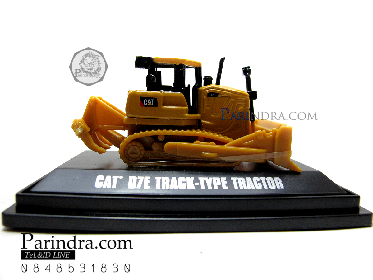 โมเดลรถเหล็กมินิ รถตักดิน Cat D7E Track-Type Tractor