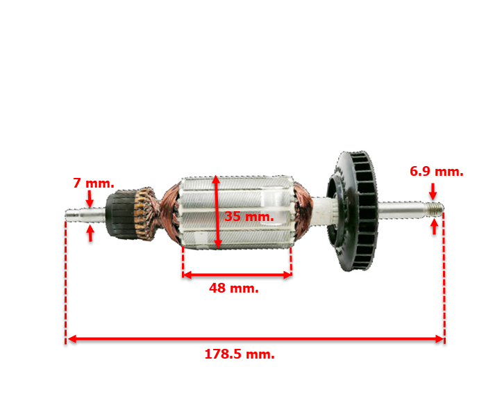 *เลิกจำหน่าย* ทุ่น หินเจียร 4" Dewalt DW801, DW803, DW810, DW830