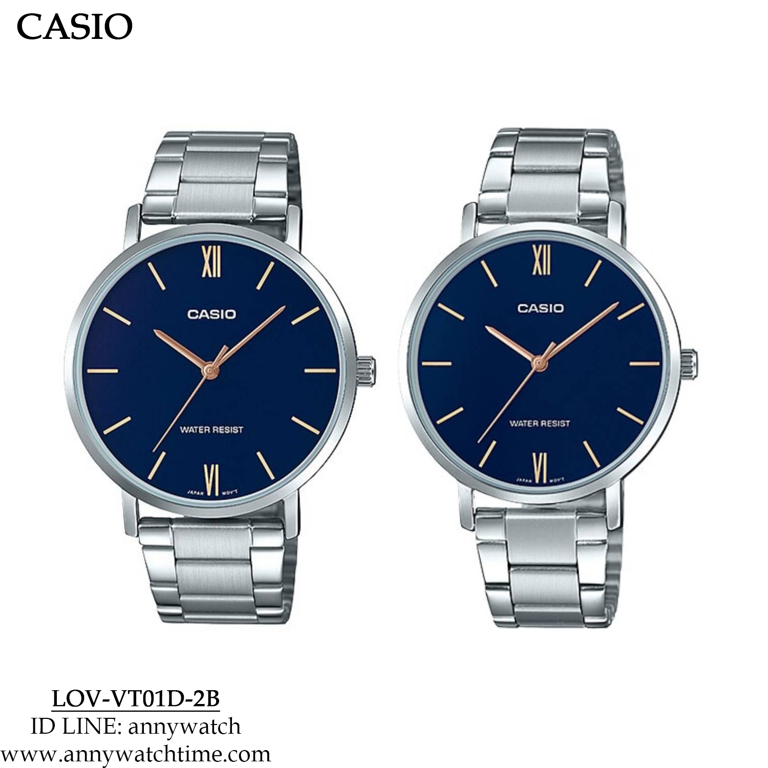 CASIO LOV-VT01D-2B