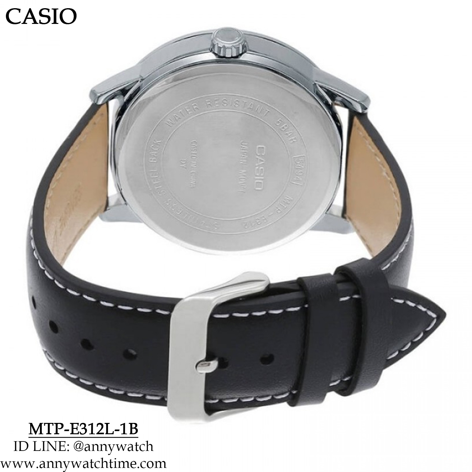 CASIO MTP-E312L-1B