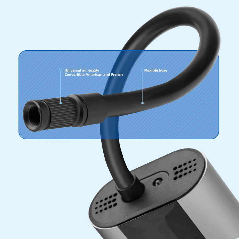 ROCKBROS A10 Electric Air Inflator - ปั๊มลมไฟฟ้าพกพาสำหรับจักรยาน