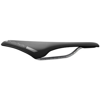 เบาะอานนั่ง SELLE ITALIA , SLR BOOST Saddle, สีดำ, SIZE S, L รางไทเทเนียม