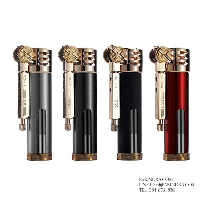 ไฟแช็กน้ำมัน ZORRO Premiun Lighter 556 ทองเหลืองทั้งตัว