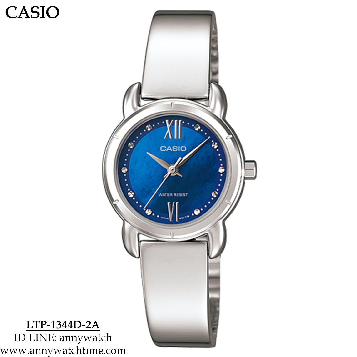 CASIO LTP-1344D-2A