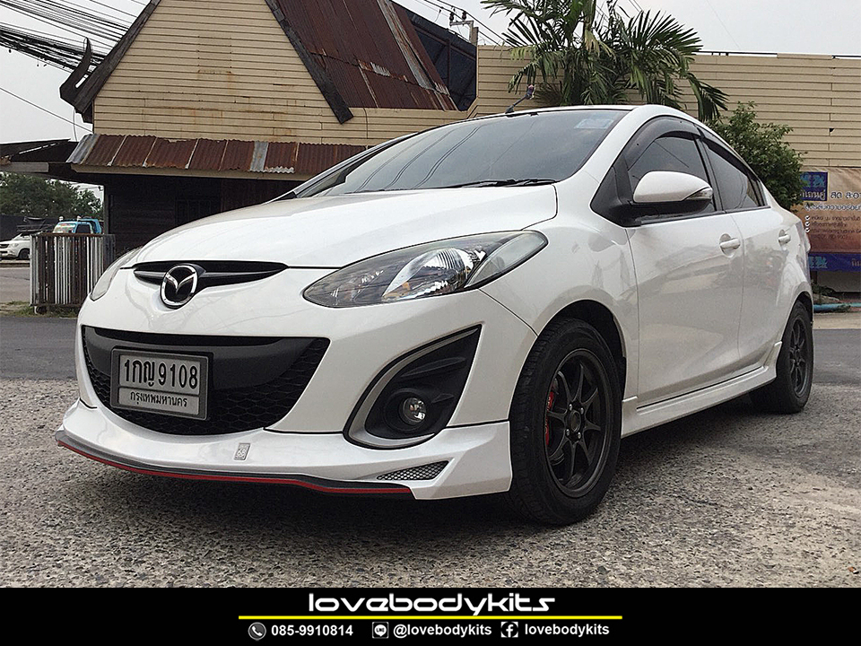 ชุดแต่ง DRIVE 68 : MAZDA 2 / 2011-2014 / 4 ประตู