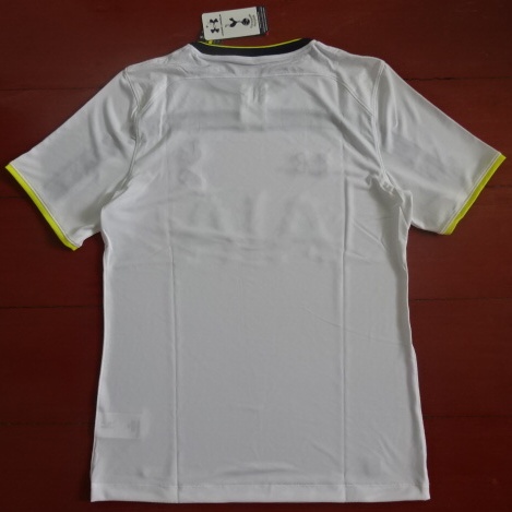 เสื้อฟุตบอล ทีมสโมสรท็อตแน่ม ฮ็อทสเปอร์ ชุดเหย้า 2014/15 ใหม่ L-Size / TOTTENHAM HOTSPUR Football Shirt Home Kit 2014/15 Jersey NEW L-Size