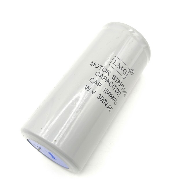 คาปาซิเตอร์ 150uf 300v. (สตาร์ท)