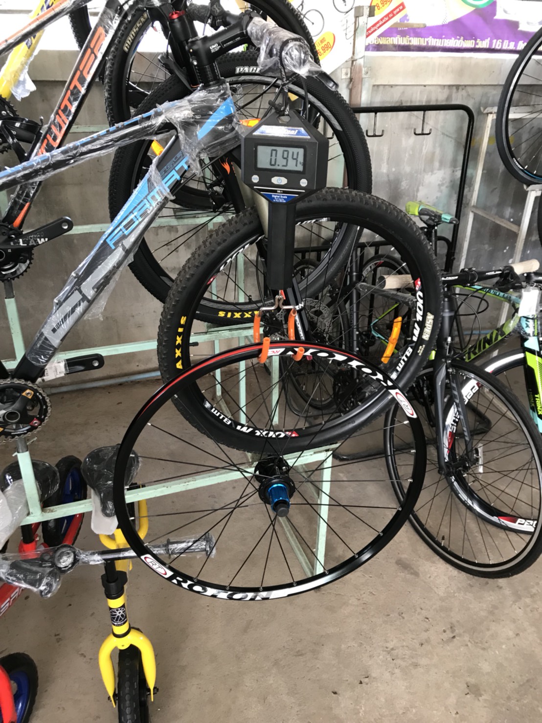 ชุดล้อเสือภูเขา ดุมอลู RXR RT RC3 แบร์ริ่ง 26" ลื่น เบาสุดๆ ปี 2021 ดุมคาร์บอน ขอบ CNC