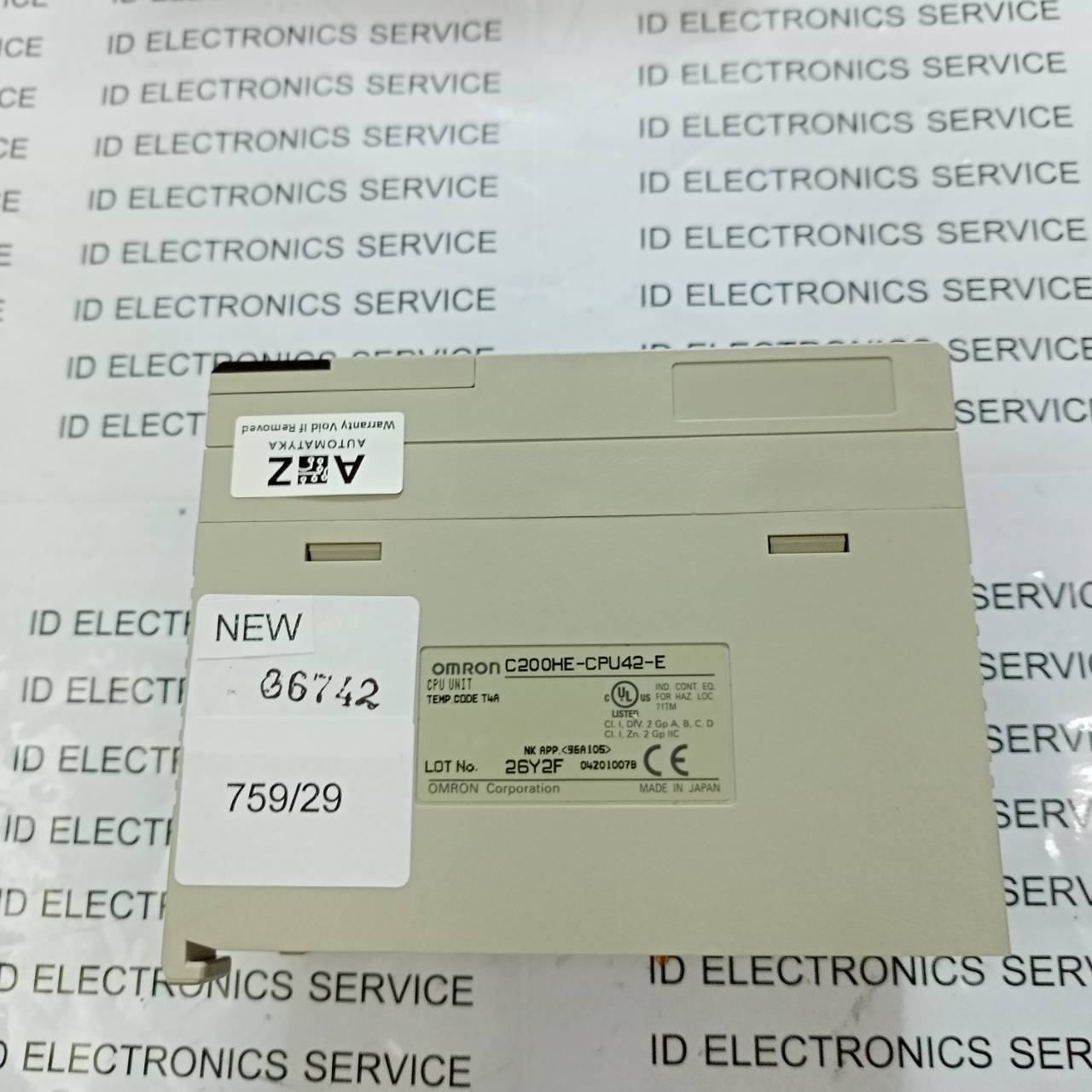 C200HE-CPU42-E PLC “ OMRON ”